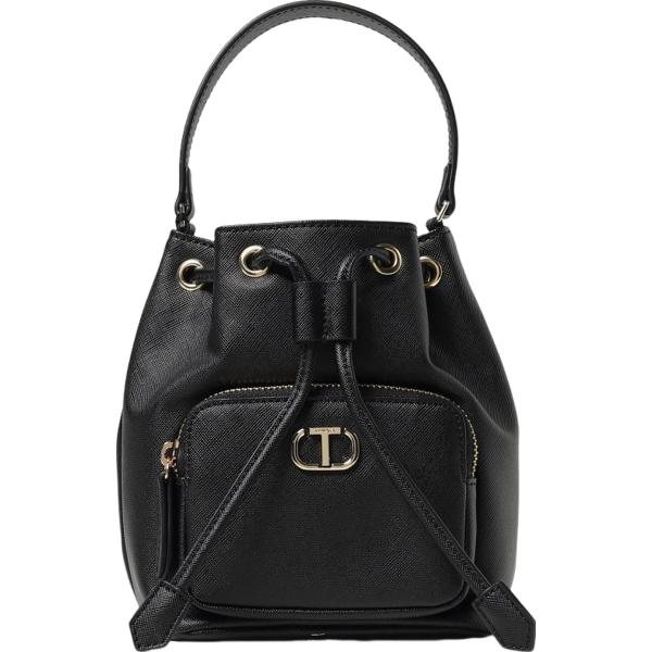 borse a secchiello Twinset nero