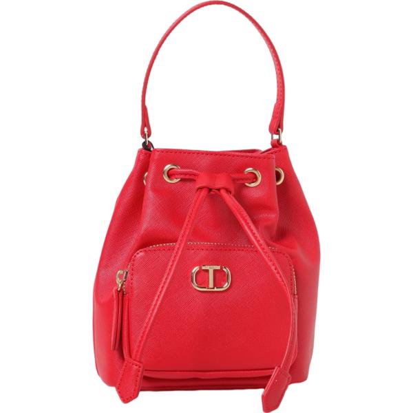 borse a secchiello Twinset rosso