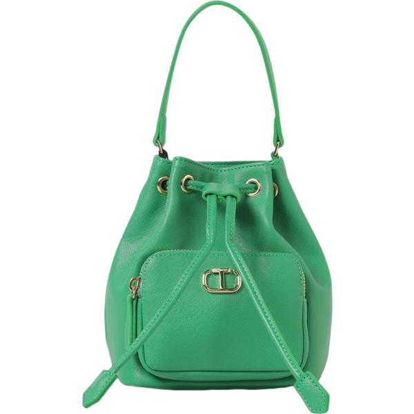 borse a secchiello Twinset verde