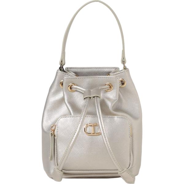 borse a secchiello Twinset grigio
