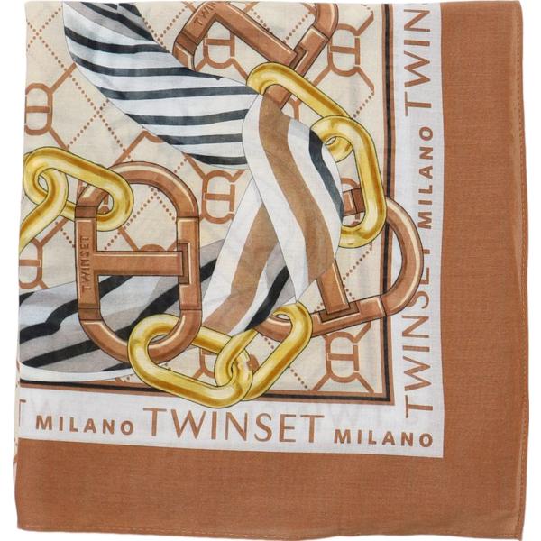 sciarpe Twinset multicolore con stampe