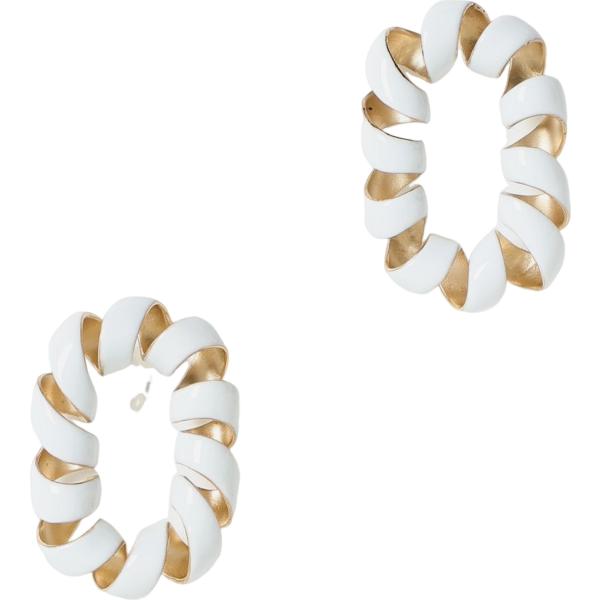 orecchini Rabanne bianco