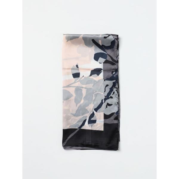 foulard Liu Jo grigio con stampe