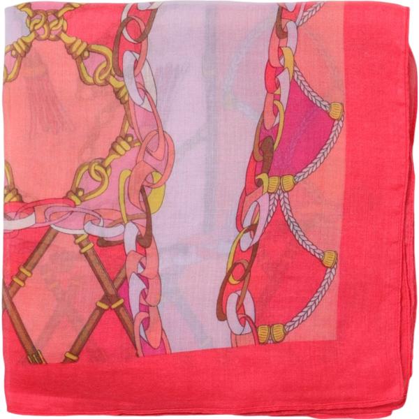 foulard Liu Jo rosso con stampe