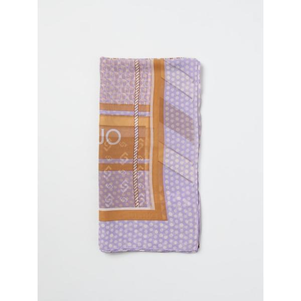 sciarpe Liu Jo viola con stampe