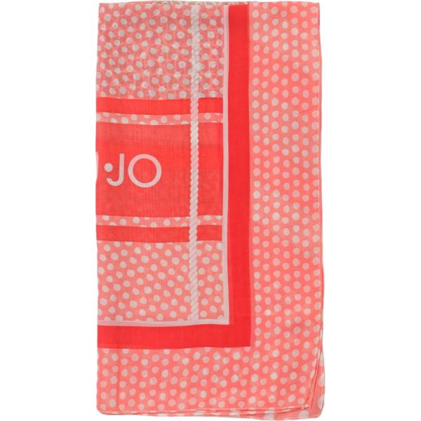 sciarpe Liu Jo rosa con stampe