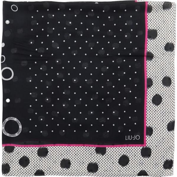 sciarpe Liu Jo nero a fiori