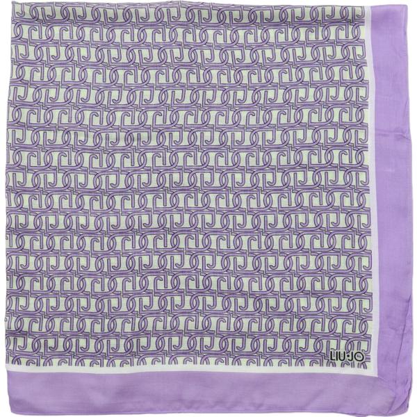 sciarpe Liu Jo grigio a fiori