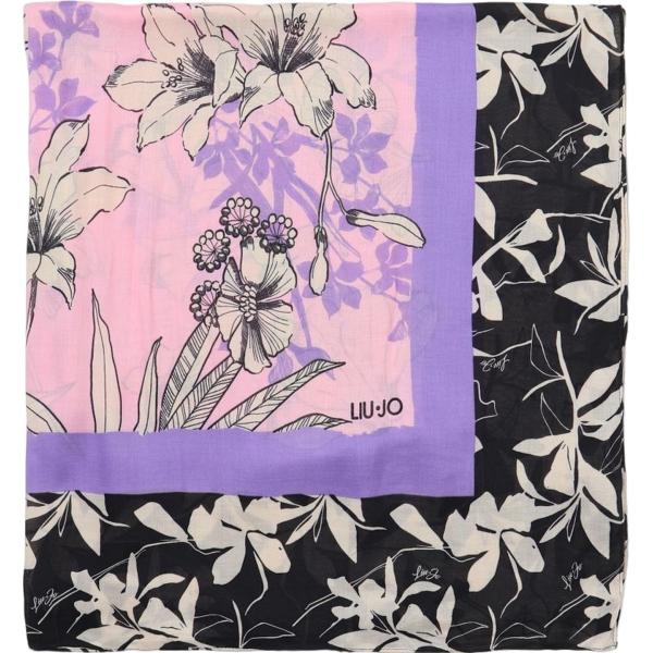 sciarpe Liu Jo multicolore a fiori