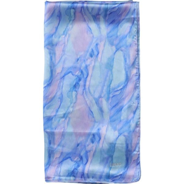 sciarpe Liu Jo blu con stampe