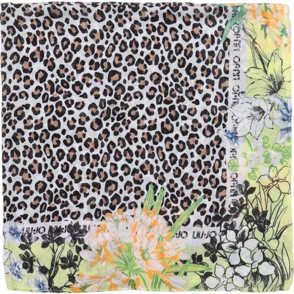 sciarpe Liu Jo multicolore animalier