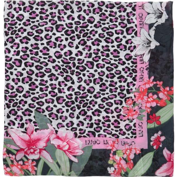 sciarpe Liu Jo multicolore animalier