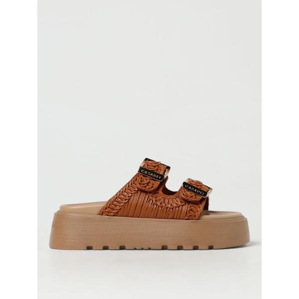 sandali Casadei marrone