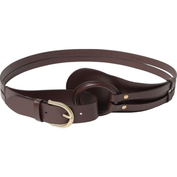 cinture Alberta Ferretti marrone