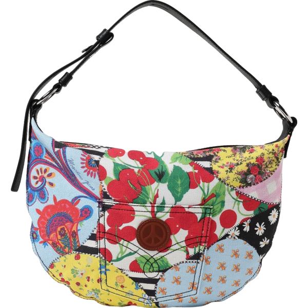 borse a spalla Moschino Jeans multicolore