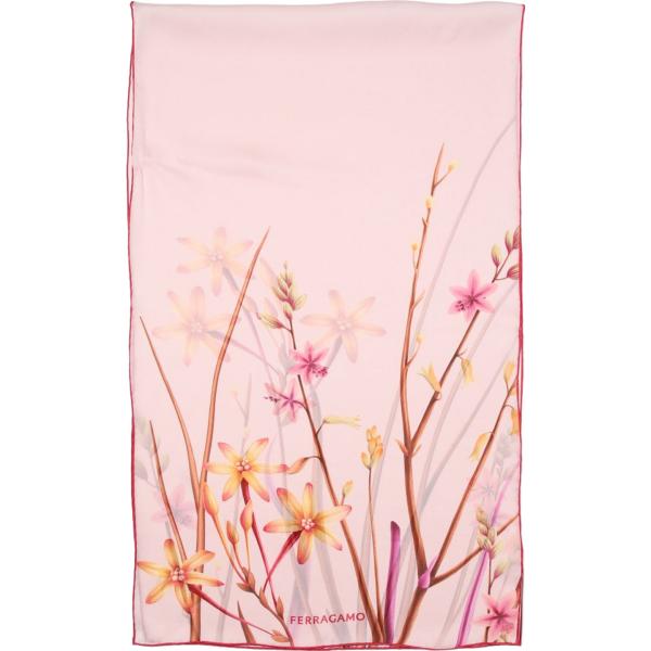 foulard Ferragamo rosa