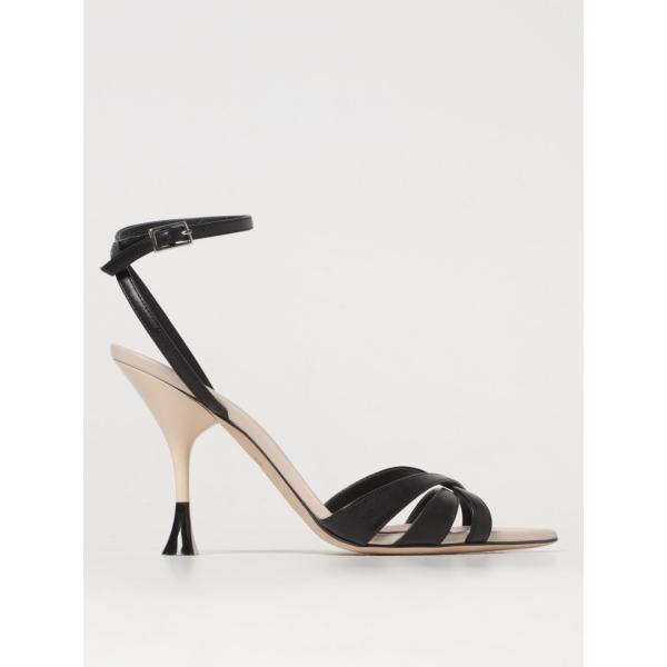 sandali in pelle 3juin grigio