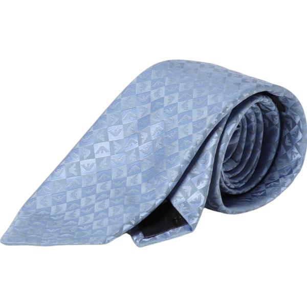 cravatte Emporio Armani blu