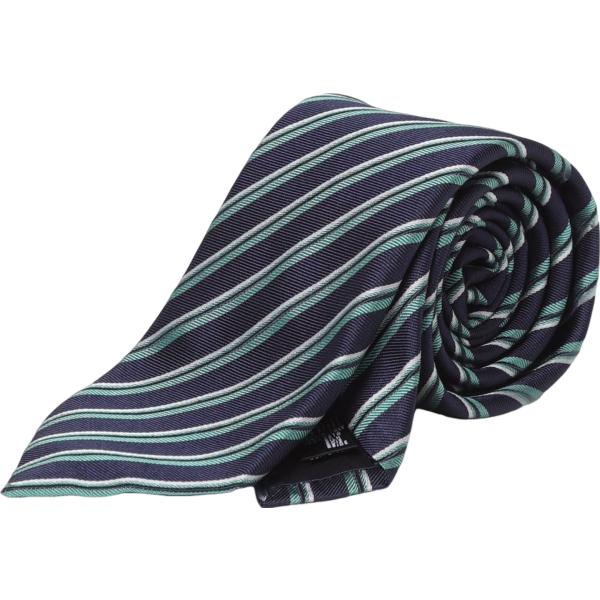 cravatte Emporio Armani blu a righe