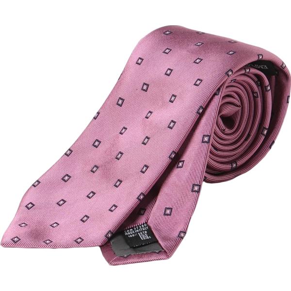 cravatte Emporio Armani rosa