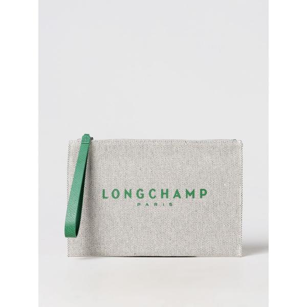 pochette Longchamp grigio