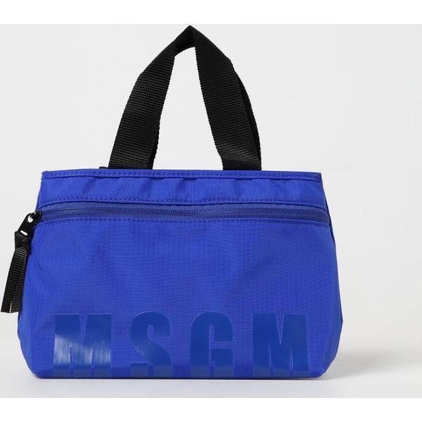 borse tote Msgm blu