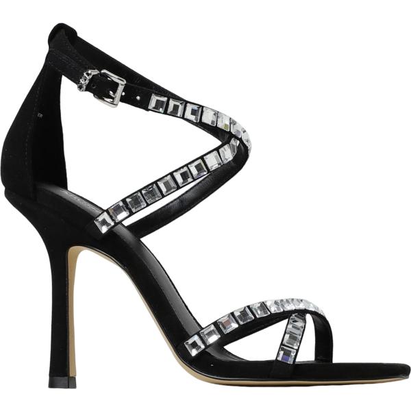 sandali col tacco Michael Michael Kors nero