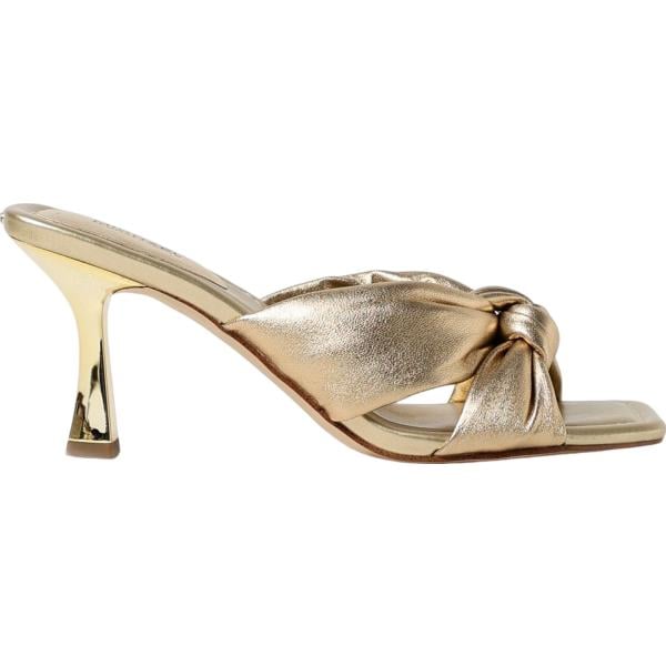 sandali col tacco Michael Michael Kors marrone