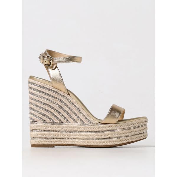 sandali col tacco Michael Kors marrone