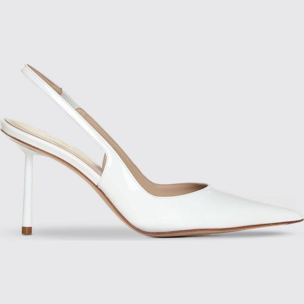 scarpe col tacco Le Silla bianco