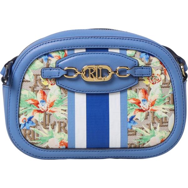 borse a spalla Lauren Ralph Lauren blu