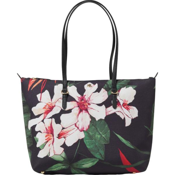 borse tote Lauren Ralph Lauren nero