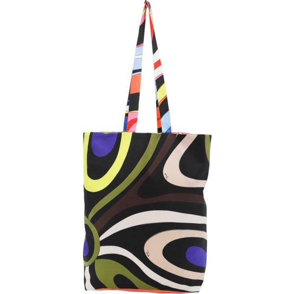 borse tote Pucci nero