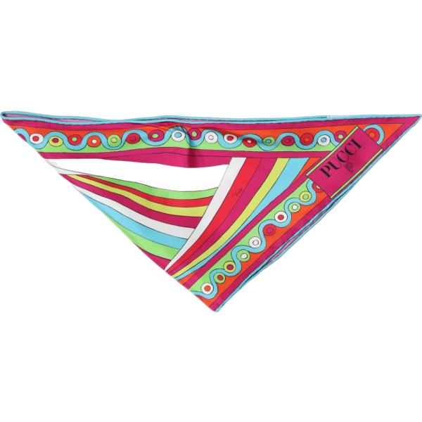 foulard Pucci multicolore