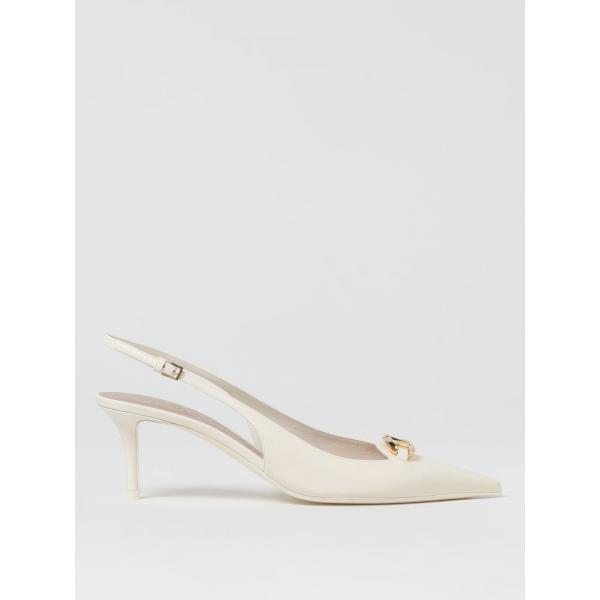 scarpe col tacco Valentino Garavani bianco