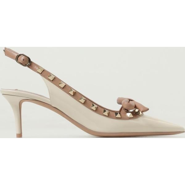 scarpe col tacco Valentino Garavani bianco