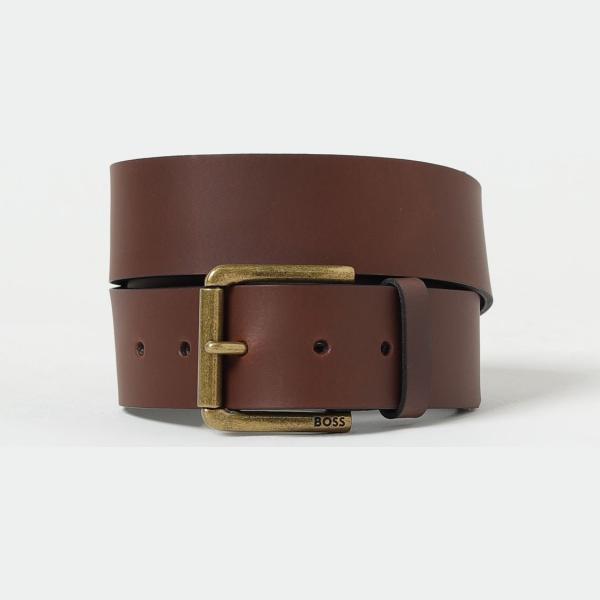 cinture Boss marrone