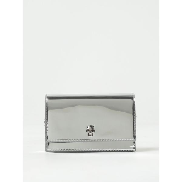 borse a spalla Alexander Mcqueen grigio