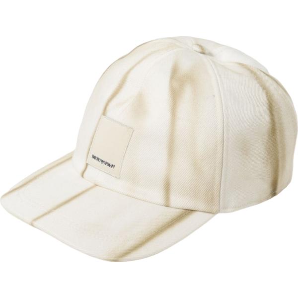 cappelli Emporio Armani bianco