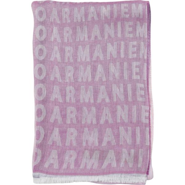 sciarpe Emporio Armani viola