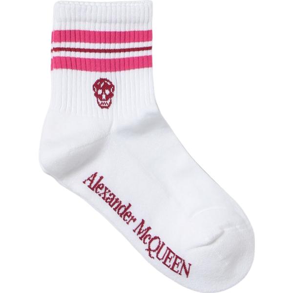 calzini Alexander Mcqueen bianco