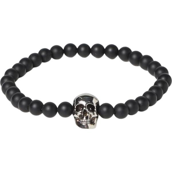 braccialetti Alexander Mcqueen nero