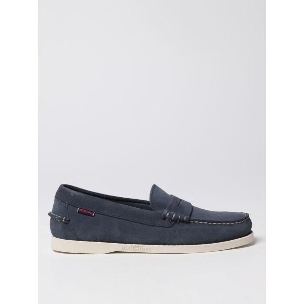 scarpe stringate Sebago blu