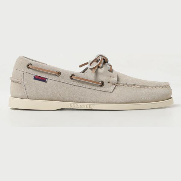 scarpe stringate Sebago grigio