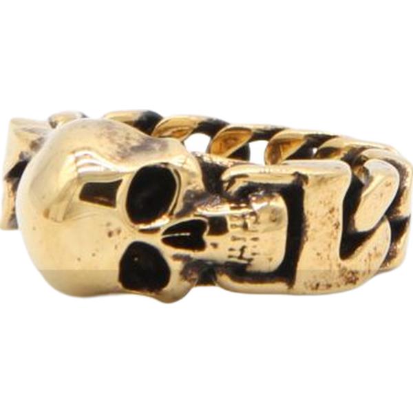 anelli Alexander Mcqueen giallo
