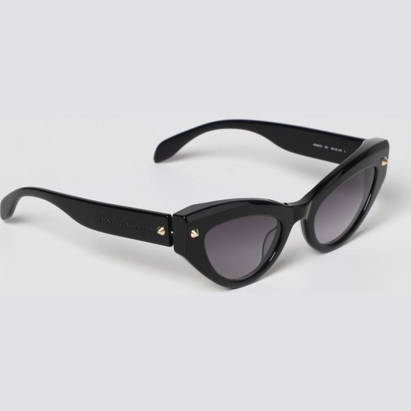 occhiali da sole Alexander Mcqueen grigio