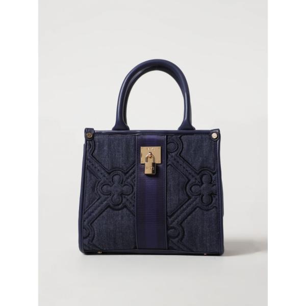 borse tote V73 blu