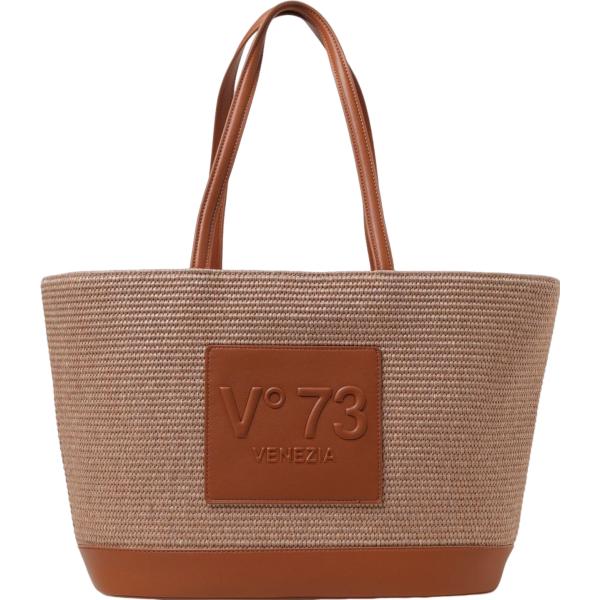 borse a spalla V73 marrone