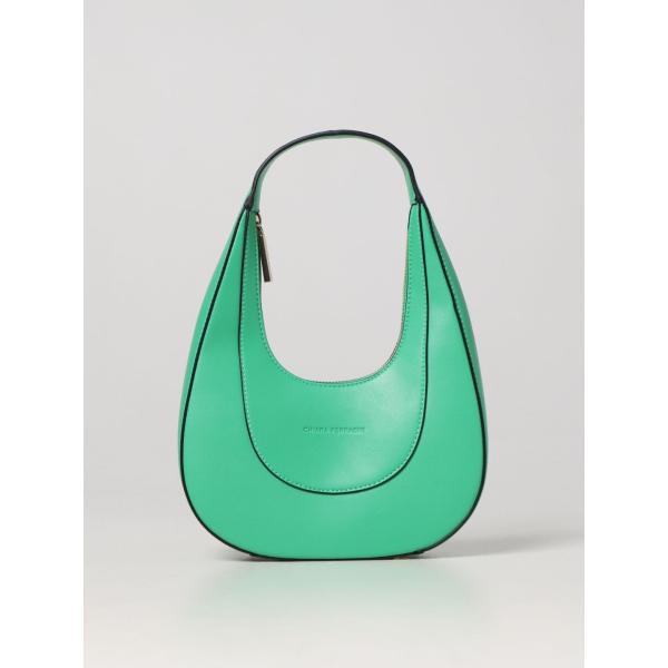borse a spalla Chiara Ferragni verde