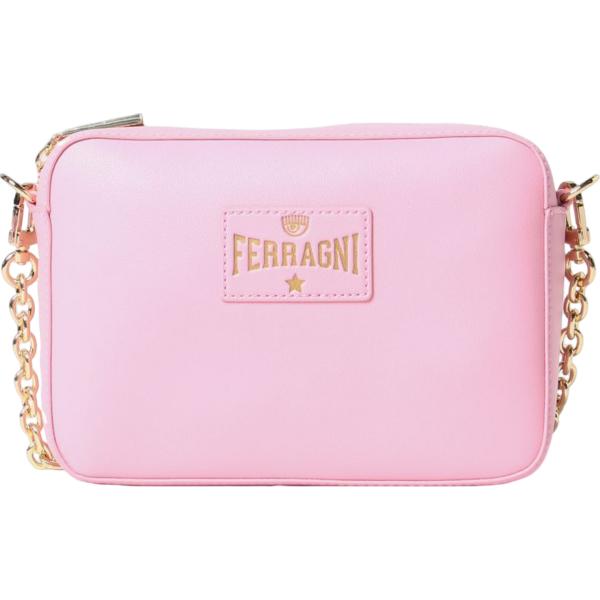 borse a spalla Chiara Ferragni rosa